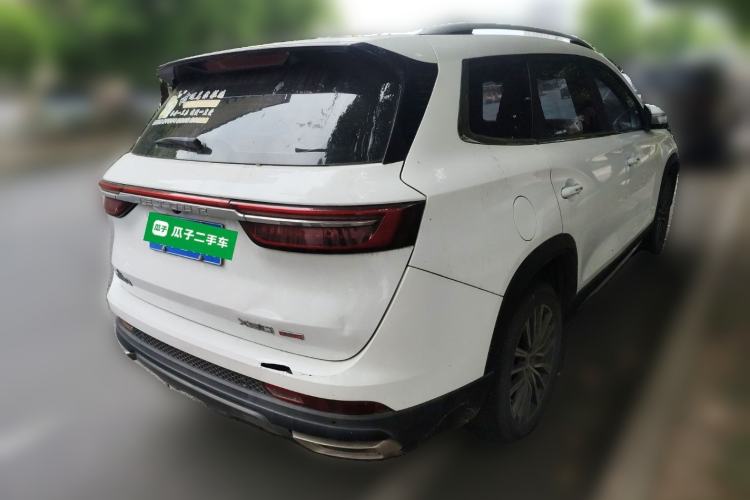 Used JETOUR X90 PLUS 2021 1.6TD DCT Villa 7-Seater
