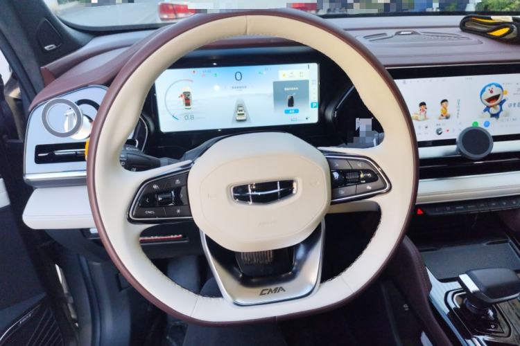 Used Geely Auto Monjaro L 2021 2.0TD DCT EVO Two-Wheel Drive Smart Luxury Version