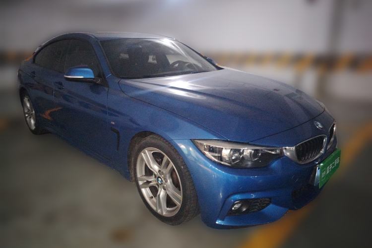 Used BMW 4 Series 2019 425i Gran Coupe M Sport Package Front Right 45 Deg