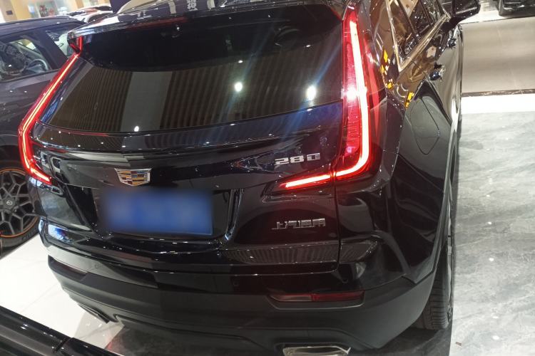 Used Cadillac XT4 2020 Revised Version 28T Two-Wheel Drive Tech Edition