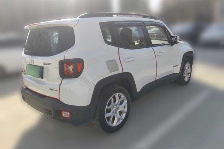 Used Jeep Renegade 2017 180T Automatic High-Energy Version Rear Right 45 Deg