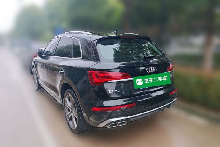 Used Audi Q5L 2022 Updated 45T Luxury Dynamic Version
