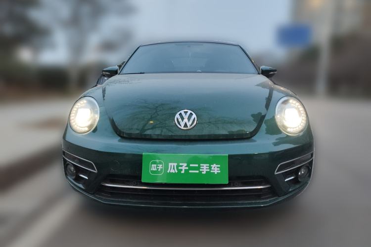 Used Volkswagen Beetle 2017 180TSI Emerald Classic Edition Front