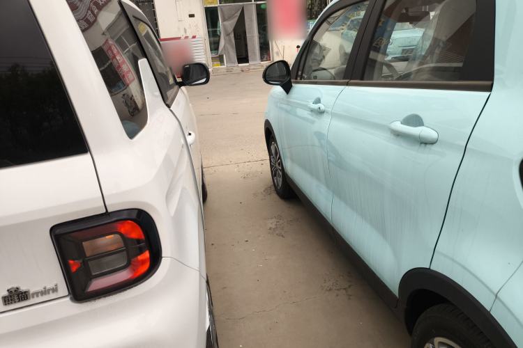 Used Geely Galaxy Panda 2024 Panda Mini 200km Endurance Bear