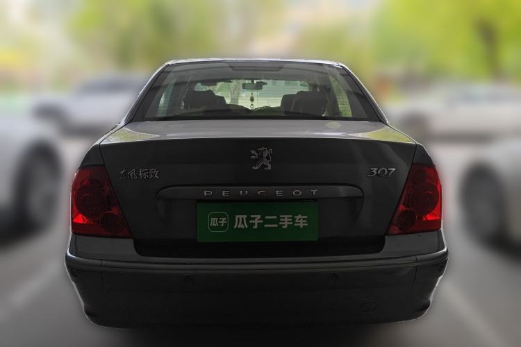 Used Peugeot 307 2010 Sedan 1.6L Manual Comfort Edition Rear