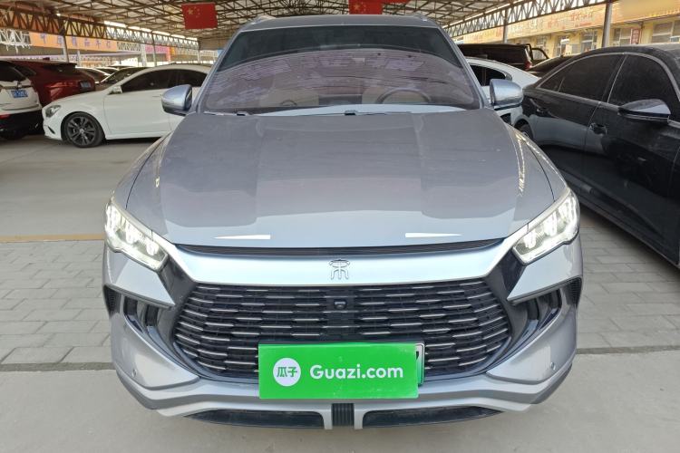 Used BYD Song Pro New Energy 2024 HONOR Edition DM-i 71KM Navigation Model