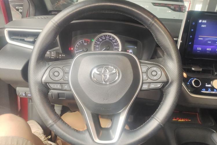 Used Toyota Levin 2019 185T CVT Luxury Edition China VI Standard Steering Wheel