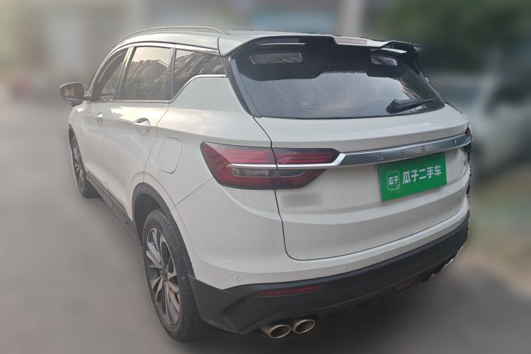 Used Geely Auto Coolray 2019 260T DCT Knight China VI Standard
