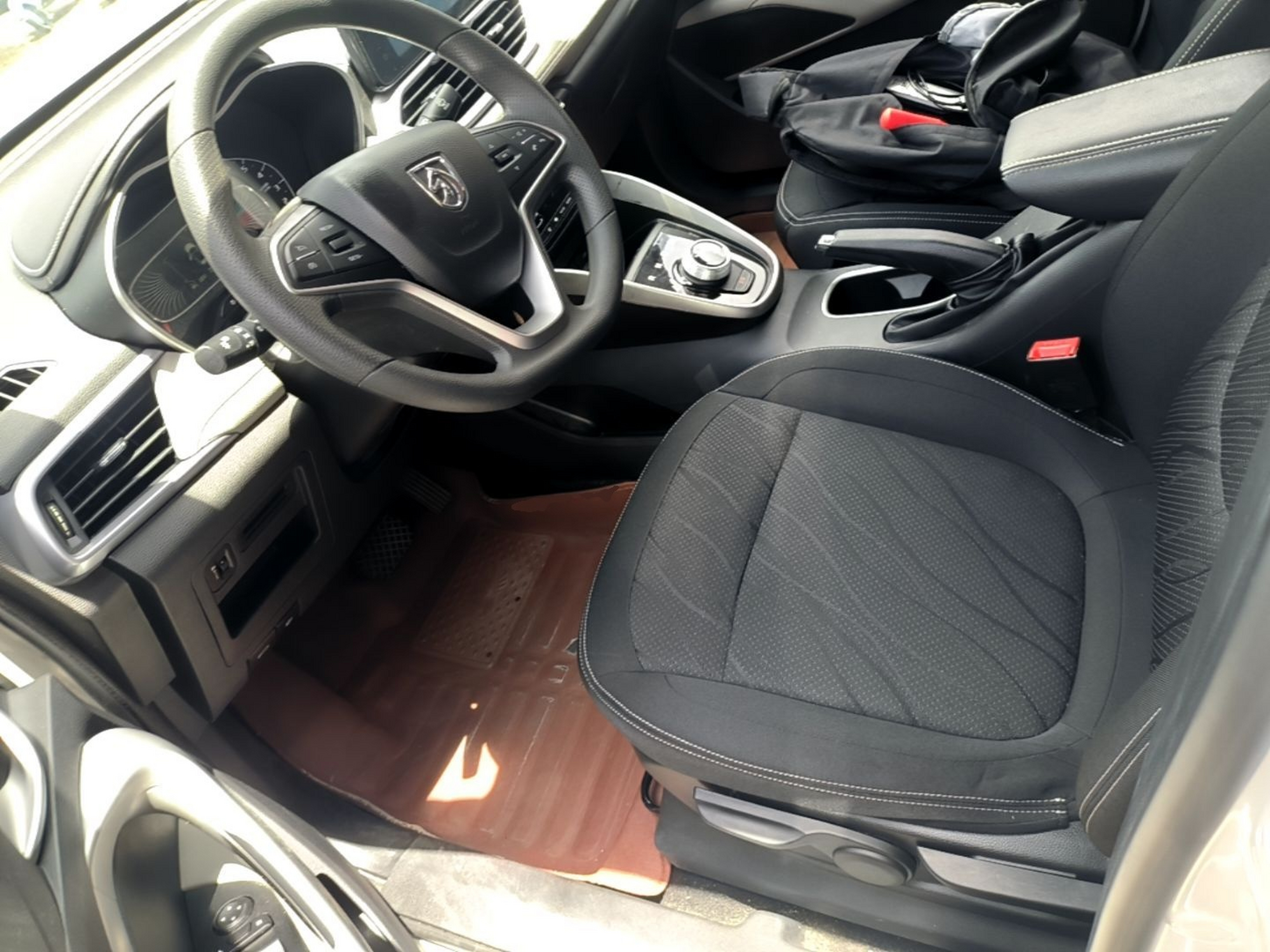 Front Interior