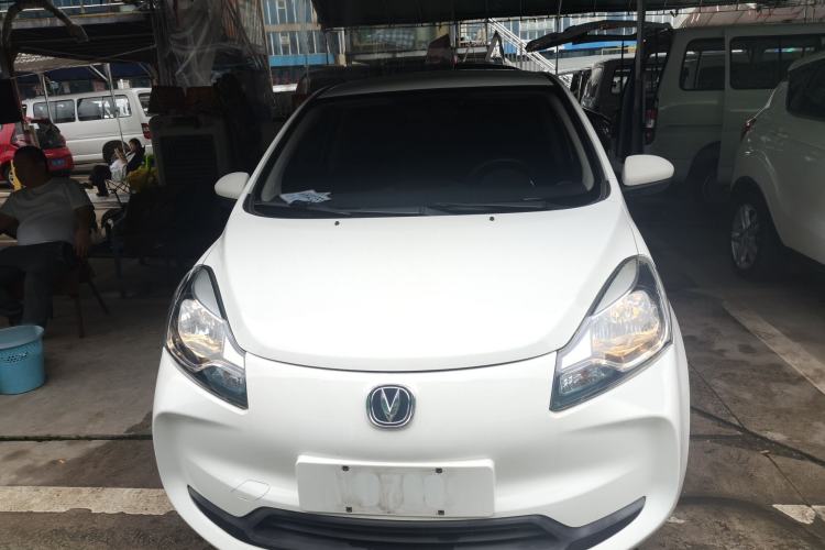 Used CHANGAN Benni E-Star 2021 National Edition Xinyue Version (Fast-Charging Edition) Lithium NMC