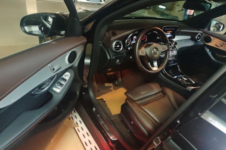 Used Mercedes-Benz GLC 2017 GLC 200 4MATIC Driver Seat