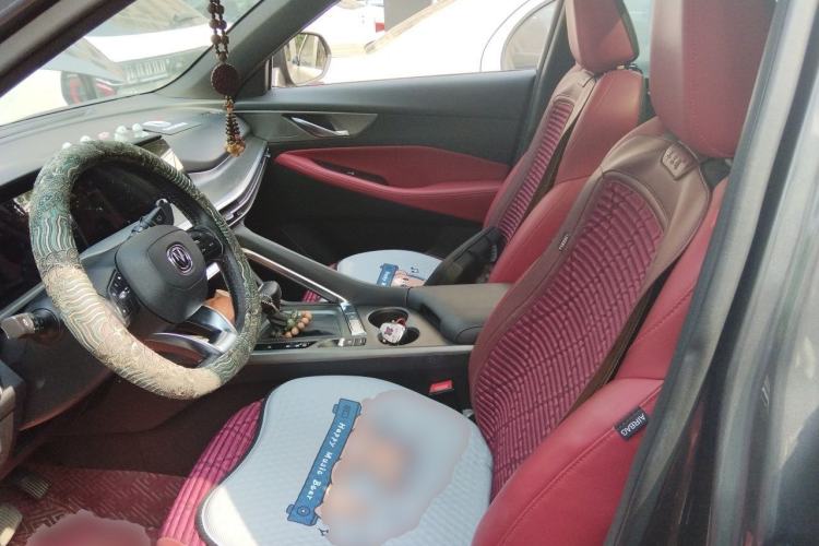Used CHANGAN CS35PLUS 2021 Blue Whale NE 1.4T DCT Prestige Model