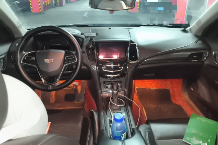 Used Cadillac ATS-L 2017 28T Tech Edition Center Console