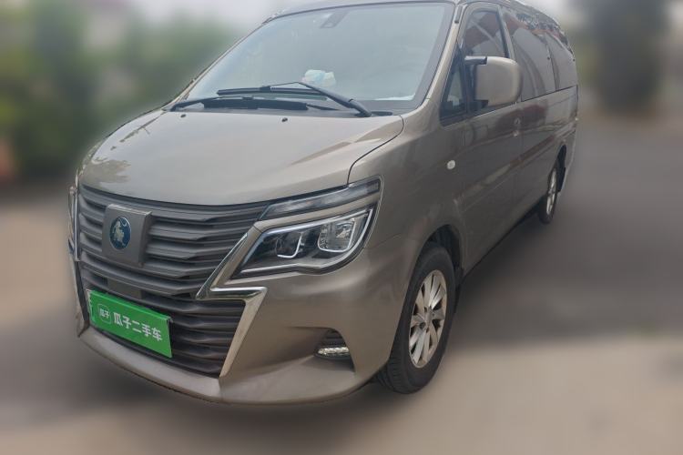Used FORTHING Lingzhi M5 2022 Passenger Version Luxury Model 9 Seats