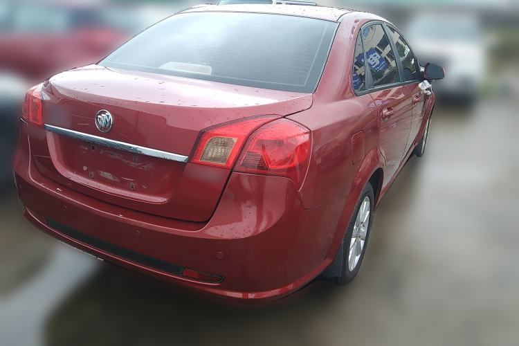 Used Buick Excelle 2013 1.5L Automatic Luxury Model Rear Right 45 Deg