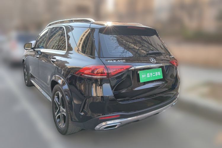 Used Mercedes-Benz GLE 2023 GLE 350 4MATIC Stylish Model Rear Left 45 Deg