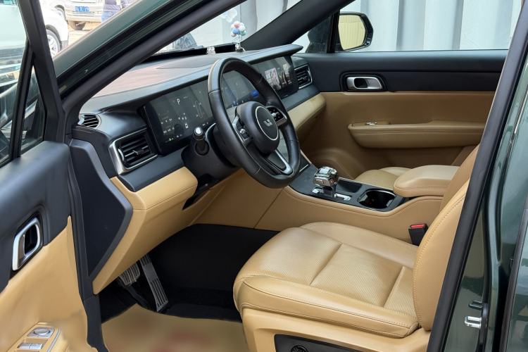 Used Li Auto ONE 2021 Extended-Range 6-Seater Version Interior 1