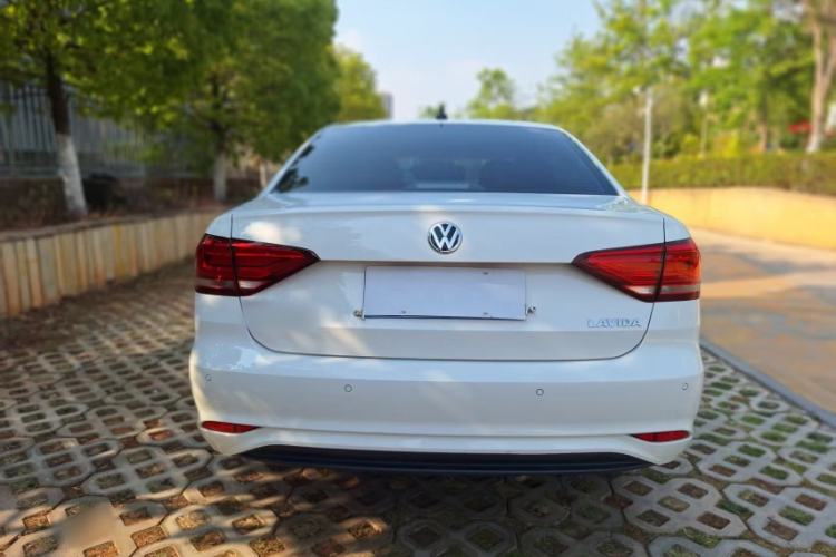 Used Volkswagen Lavida 2019 Lavida Start 1.5L Automatic Trendy Version China VI Standard