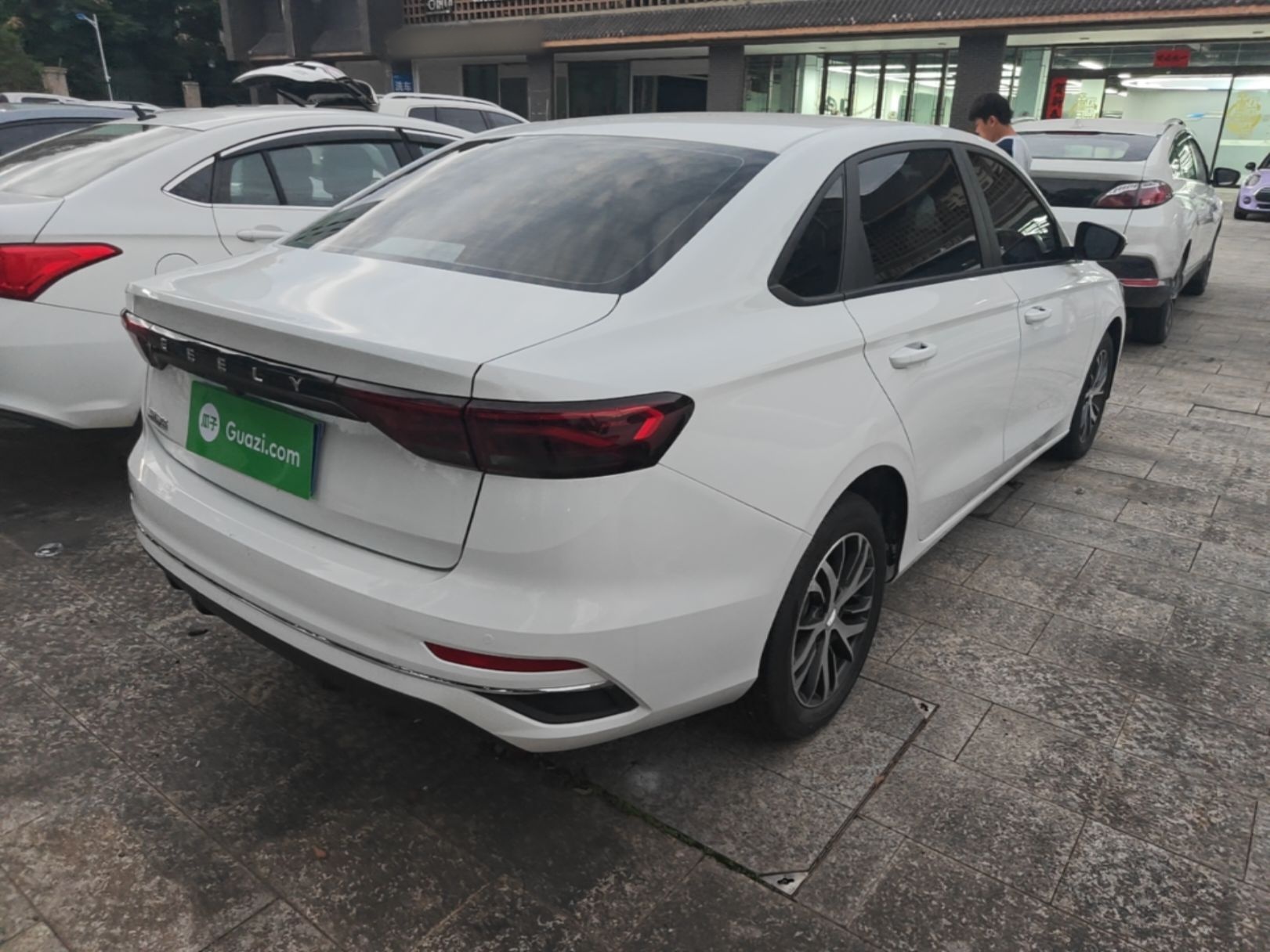 Geely Auto Emgrand 2025 4th Generation 1.5L CVT Longteng Edition — снимка 6
