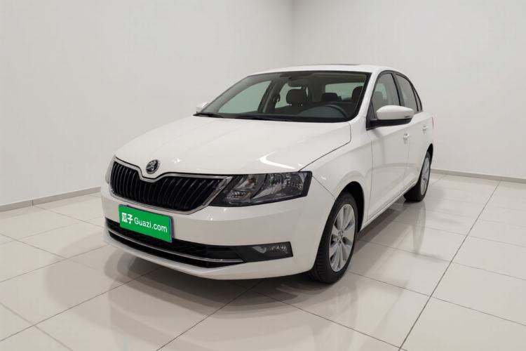 Used Skoda Rapid 2019 1.5L Manual Comfort Edition China V Standard