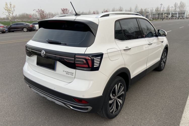 Used Volkswagen T-Cross 2019 280TSI DSG Luxury Edition Exterior 5