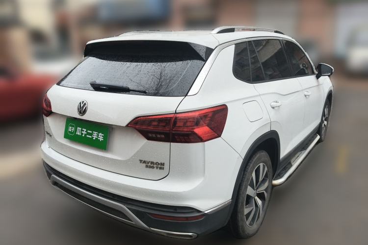 Used Volkswagen Tayron 2019 330TSI Two-Wheel Drive Luxury Model China VI Standard Rear Right 45 Deg