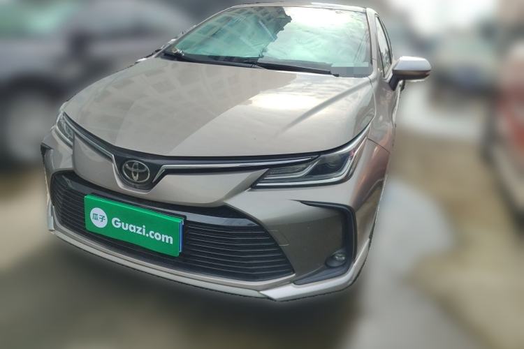 Used Toyota Corolla 2021 1.2T S-CVT Elite SPORT Edition