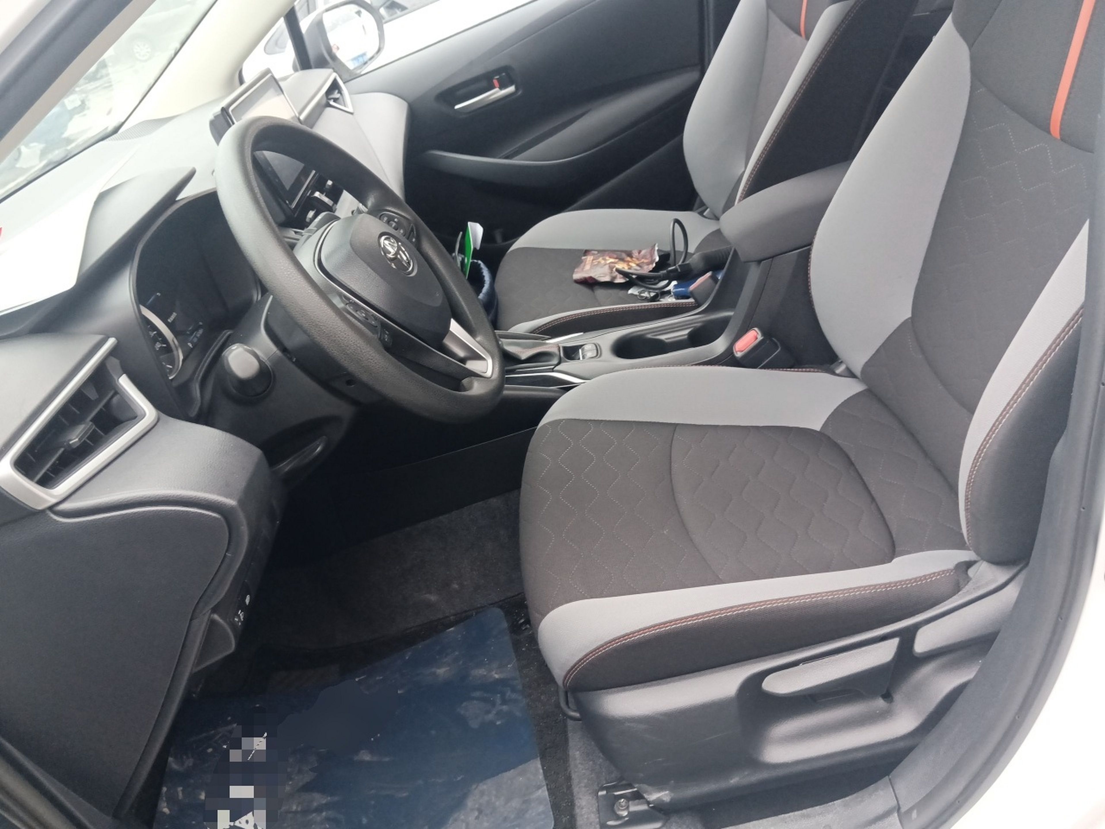 Avant de la voiture