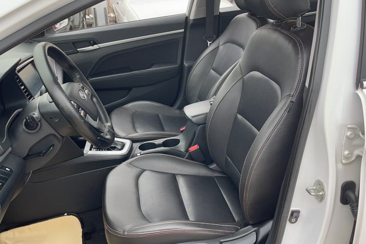 Used Hyundai Elantra (6th Generation / Lingdong) 2016 1.6L Automatic ZhiXuan – Elite Version Left Front Seat