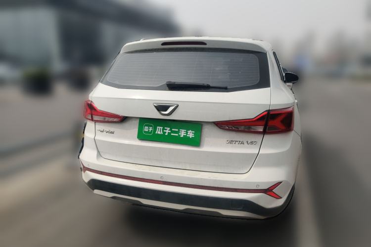 Used Jetta VS7 2022 280TSI Automatic Enjoyment Edition Rear