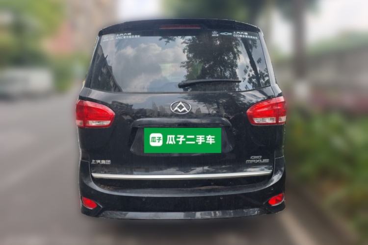 Used SAIC MAXUS G10 2016 2.0T Automatic Elite Edition Rear