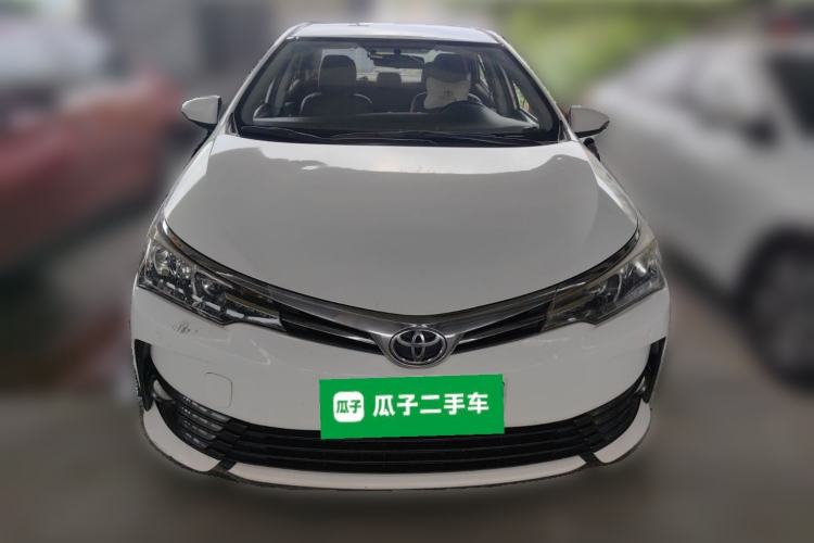 Used Toyota Corolla 2017 Revised Version 1.2T S-CVT GL
