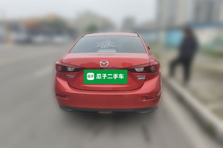 Used Mazda 3 Axela 2016 Sedan 1.5L Automatic Prestige Model Rear