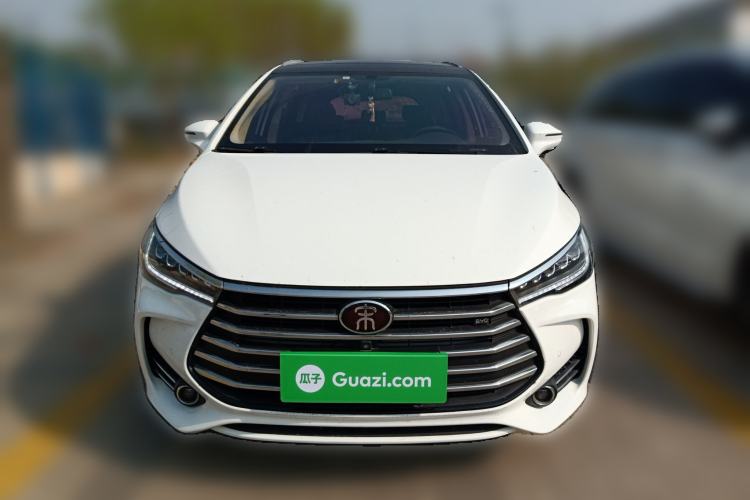 Used BYD Song MAX 2017 1.5T Automatic Smart Connect Prestige 7-Seater Front