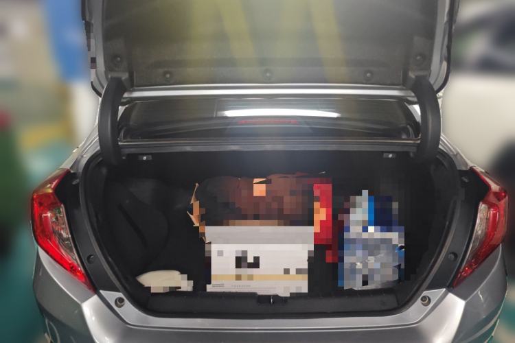 Used Honda Civic 2016 220TURBO CVT Luxury Edition