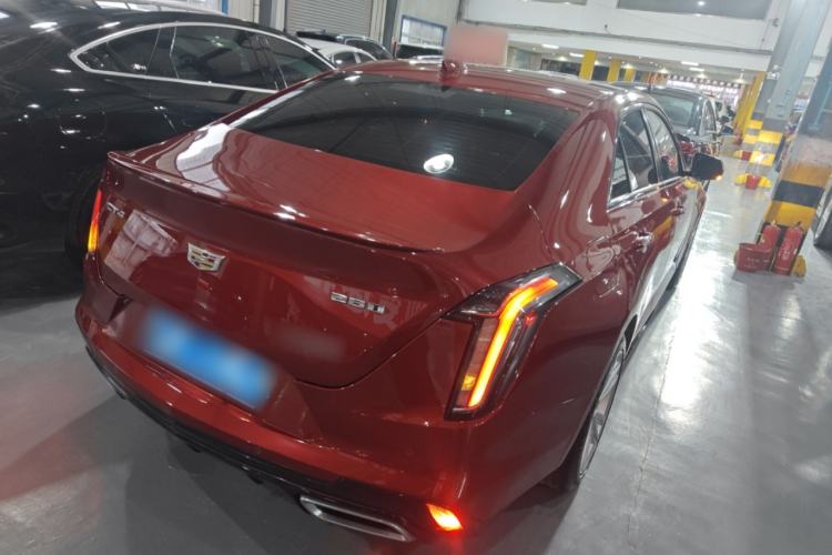 Used Cadillac CT4 2020 28T Fashion Edition
