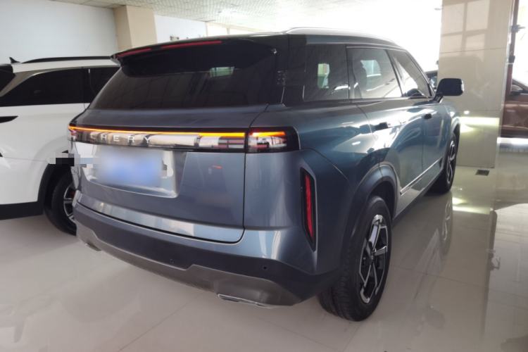 Used Chery Explore 06 2023 Urban Edition 1.6T Two-Wheel Drive Luxury