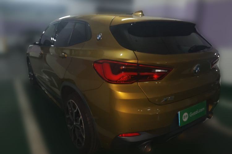 Used BMW X2 2018 sDrive25i Luxury M Sport Package China V Emission Standard