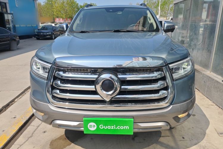 Used Great Wall Poer 2021 2.0T Global Version Automatic Gasoline 4x4 Prestige Standard Box with Trailer Capability GW4C20B