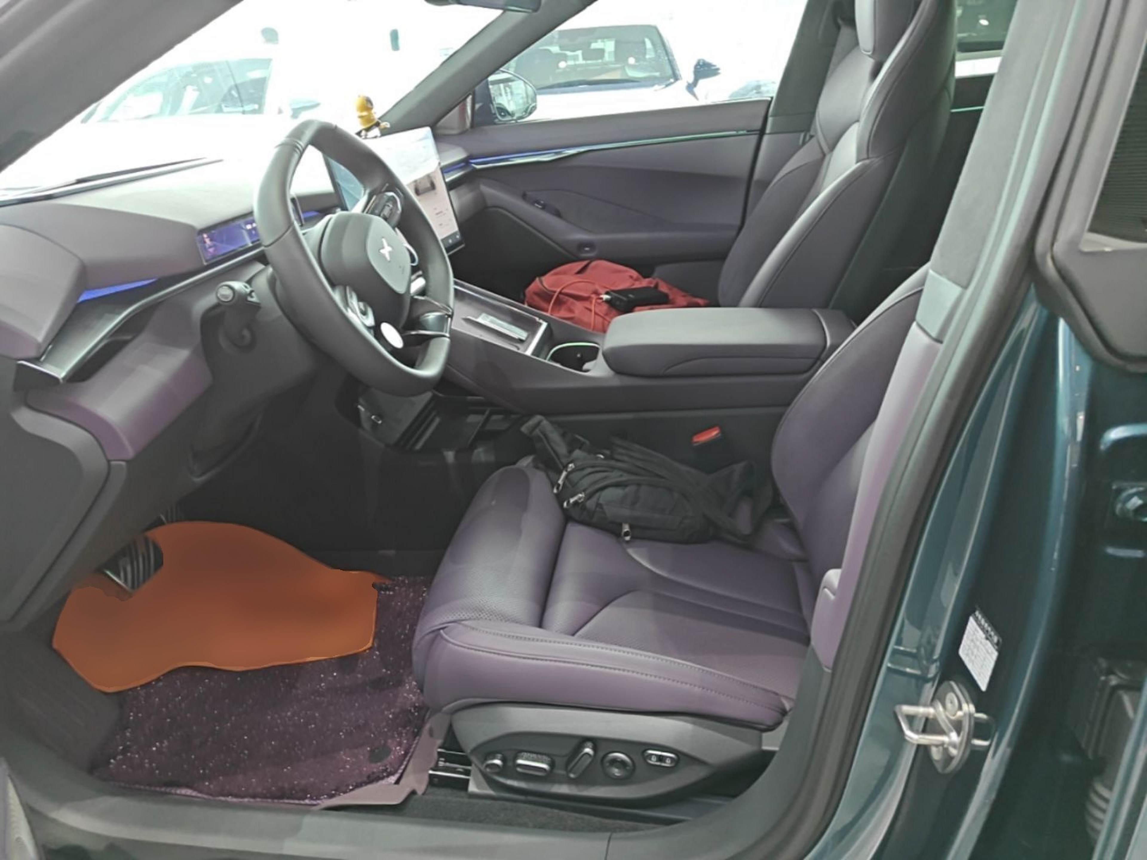 Interior delantero