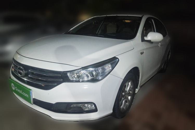 Used GAC Trumpchi GA3S Vision 2014 1.6L Manual Elite Edition