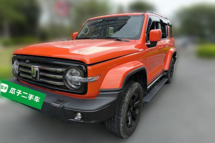 Used Tank 300 2023 City Edition 2.0T—Stylish as Ever