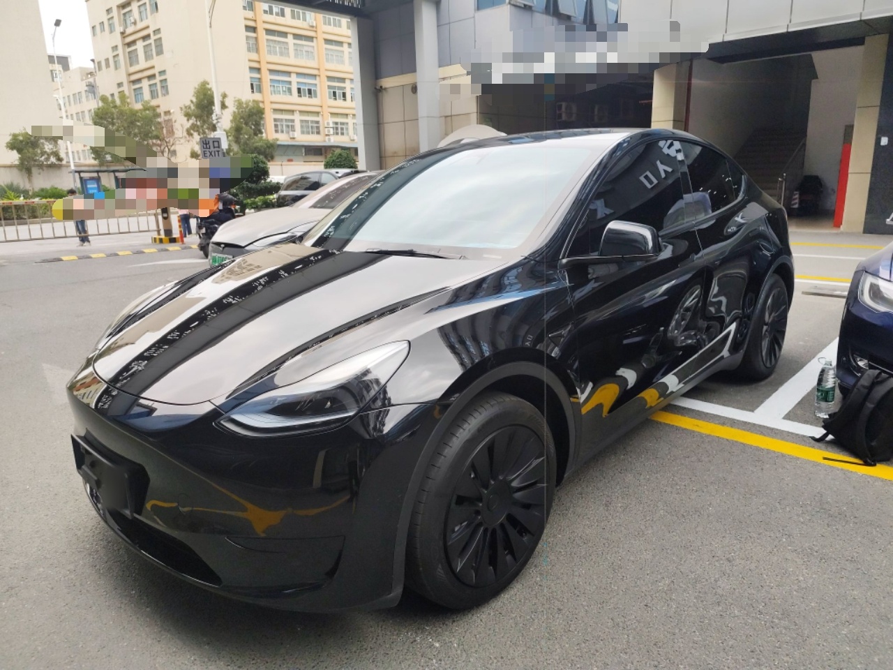 Parte inferior delantera