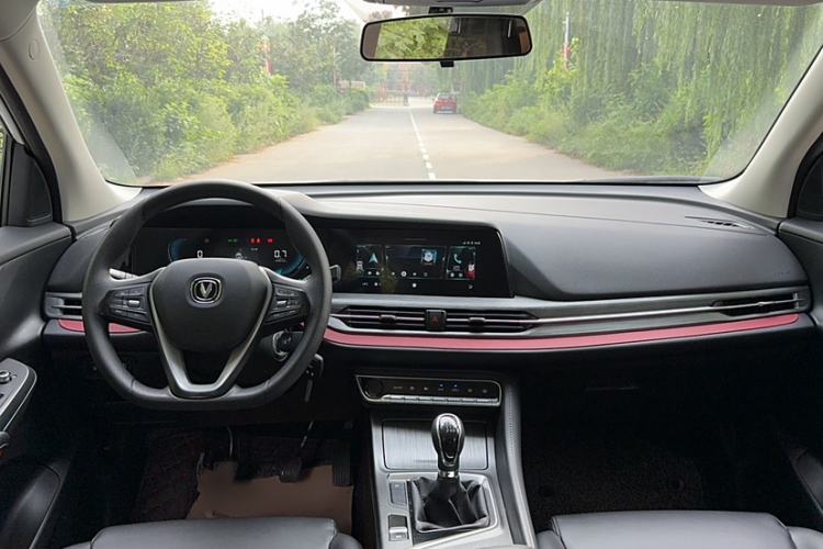 Used Changan CS55PLUS 2020 1.5T Manual Colorful Model
