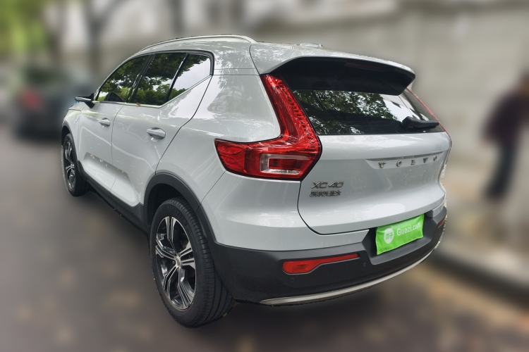 Used Volvo XC40 2021 T4 Four-Wheel Drive Smart Luxury Edition Rear Left 45 Deg