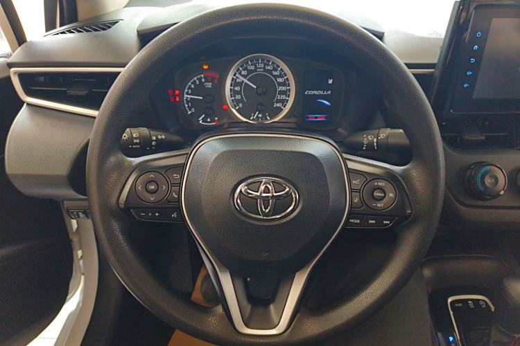 Used Toyota Corolla 2021 1.2T S-CVT Pioneer PLUS Edition Steering Wheel