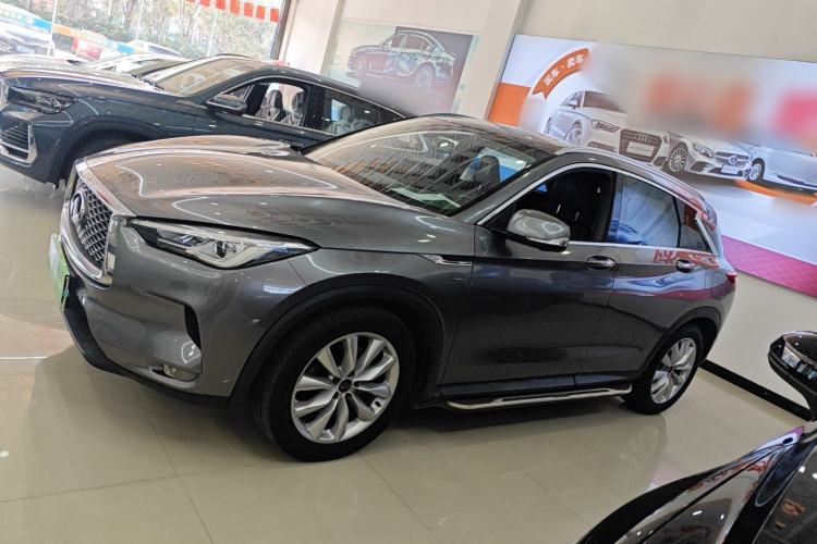 Used Infiniti QX50 2018 2.0T Four-Wheel Drive Elite Edition