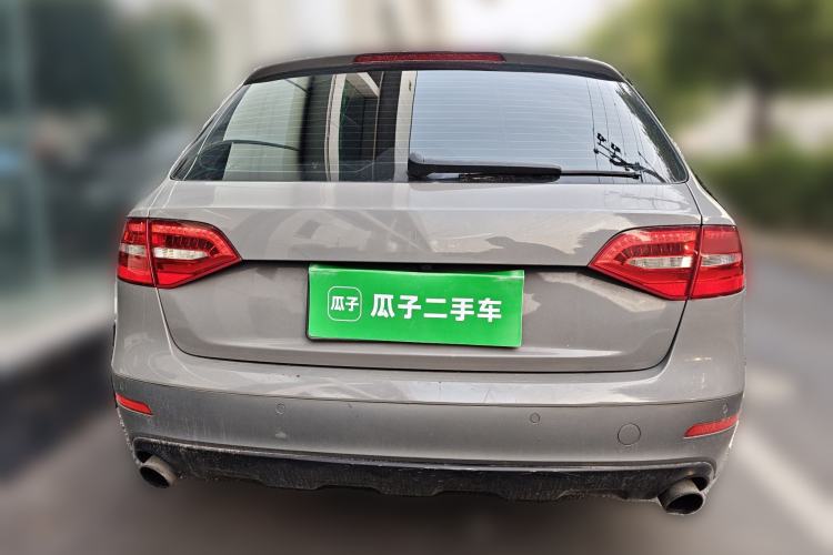 Used Audi A4 2014 40 TFSI allroad quattro plus version Rear