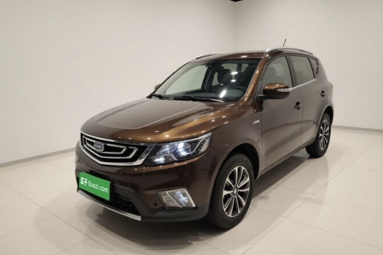 Used Geely Auto Vision X6 2016 1.3T CVT Flagship Model
