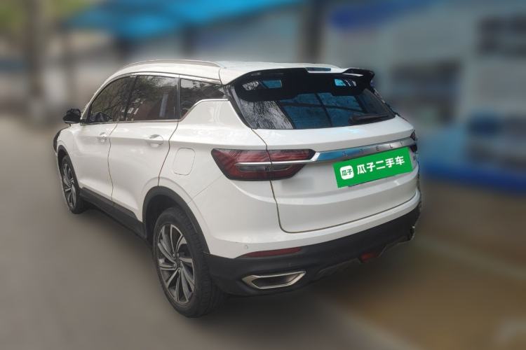 Used Geely Auto Coolray 2019 260T DCT Knight China VI Standard
